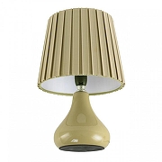 Настольная лампа Lumion NAINA 8183/1T цвет плафона/подвески Оливковый, цвет арматуры Оливковый-1