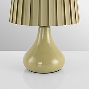 Настольная лампа Lumion NAINA 8183/1T цвет плафона/подвески Оливковый, цвет арматуры Оливковый-4