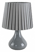 Настольная лампа Lumion NAINA 8184/1T цвет плафона/подвески Серый, цвет арматуры Серый