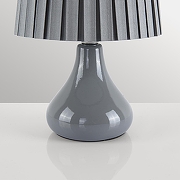 Настольная лампа Lumion NAINA 8184/1T цвет плафона/подвески Серый, цвет арматуры Серый-4