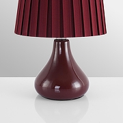 Настольная лампа Lumion NAINA 8185/1T цвет плафона/подвески Красный, цвет арматуры Красный-4