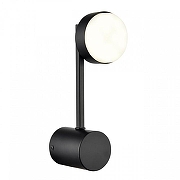 Бра Lumion Dabra 8186/1W цвет плафона/подвески Черный, цвет арматуры Черный-1