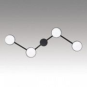 Накладной светильник Lumion Sanata 8187/4C цвет плафона/подвески Черный, цвет арматуры Черный-2