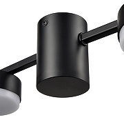 Накладной светильник Lumion Sanata 8187/4C цвет плафона/подвески Черный, цвет арматуры Черный-5