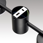 Накладной светильник Lumion Sanata 8187/8C цвет плафона/подвески Черный, цвет арматуры Черный-4