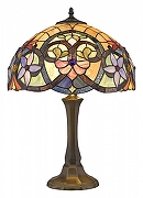 Настольная лампа Velante 818 818-804-02 цвет плафона/подвески Разноцветный, цвет арматуры Бронза