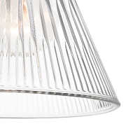 Светильник на штанге Lumion Vivian 8188/4C цвет плафона/подвески Прозрачный, цвет арматуры Латунь-5