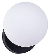 Бра Divinare Floriana 8194/06 AP-5 цвет плафона/подвески Белый, цвет арматуры Черный