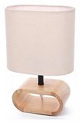 Настольная лампа Lumion Maderana 8199/1T цвет плафона/подвески Бежевый, цвет арматуры Бежевый