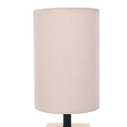 Настольная лампа Lumion Maderana 8199/1T цвет плафона/подвески Бежевый, цвет арматуры Бежевый-2