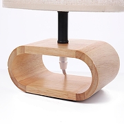 Настольная лампа Lumion Maderana 8199/1T цвет плафона/подвески Бежевый, цвет арматуры Бежевый-5