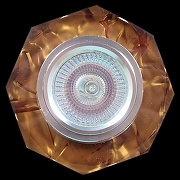 Встраиваемый светильник Sneha 819/CT MR16 цвет Хром