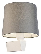 Бра Nowodvorski Ch1ll1n 8200 цвет плафона/подвески Серый, цвет арматуры Белый-1