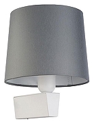 Бра Nowodvorski Ch1ll1n 8200 цвет плафона/подвески Серый, цвет арматуры Белый-2