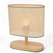 Настольная лампа Lumion Maderana 8201/1T цвет плафона/подвески Бежевый, цвет арматуры Бежевый-1