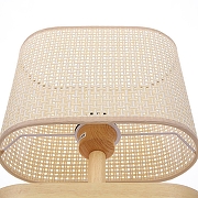 Настольная лампа Lumion Maderana 8201/1T цвет плафона/подвески Бежевый, цвет арматуры Бежевый-3