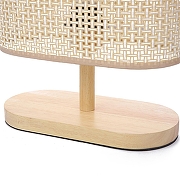 Настольная лампа Lumion Maderana 8201/1T цвет плафона/подвески Бежевый, цвет арматуры Бежевый-5