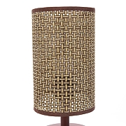 Настольная лампа Lumion Maderana 8202/1T цвет плафона/подвески Коричневый, цвет арматуры Коричневый-4