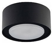 Накладной светильник Nowodvorski Flea 8203 цвет плафона/подвески Черный, цвет арматуры Черный