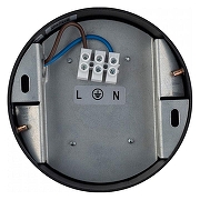 Накладной светильник Nowodvorski Flea 8203 цвет плафона/подвески Черный, цвет арматуры Черный-2