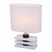 Настольная лампа Lumion Maderana 8206/1T цвет плафона/подвески Белый, цвет арматуры Белый-1