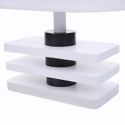 Настольная лампа Lumion Maderana 8206/1T цвет плафона/подвески Белый, цвет арматуры Белый-5