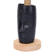 Настольная лампа Lumion Visiona 8209/1T цвет плафона/подвески Черный, цвет арматуры Черный-2