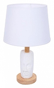 Настольная лампа Lumion Visiona 8210/1T цвет плафона/подвески Белый, цвет арматуры Белый