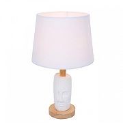 Настольная лампа Lumion Visiona 8210/1T цвет плафона/подвески Белый, цвет арматуры Белый-1