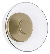 Накладной светильник Loft it D1sk 8210-W цвет плафона/подвески Прозрачный, цвет арматуры Золото