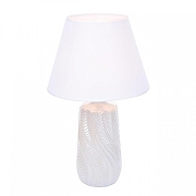 Настольная лампа Lumion Sinna 8211/1T цвет плафона/подвески Белый, цвет арматуры Белый, Жемчужный-1