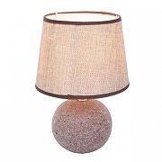 Настольная лампа Lumion Tareka 8213/1T цвет плафона/подвески Коричневый, цвет арматуры Коричневый-1