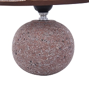 Настольная лампа Lumion Tareka 8213/1T цвет плафона/подвески Коричневый, цвет арматуры Коричневый-2