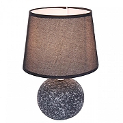 Настольная лампа Lumion Tareka 8214/1T цвет плафона/подвески Черный, цвет арматуры Черный-1