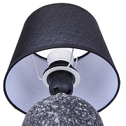 Настольная лампа Lumion Tareka 8214/1T цвет плафона/подвески Черный, цвет арматуры Черный-3