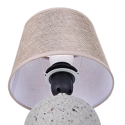 Настольная лампа Lumion Tareka 8215/1T цвет плафона/подвески Бежевый, цвет арматуры Бежевый-3