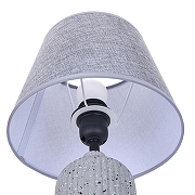 Настольная лампа Lumion Fanna 8216/1T цвет плафона/подвески Серый, цвет арматуры Серый-3