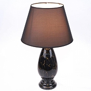 Настольная лампа Lumion Sharlin 8219/1T цвет плафона/подвески Черный, цвет арматуры Черный-1