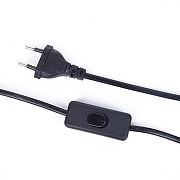 Настольная лампа Lumion Sharlin 8219/1T цвет плафона/подвески Черный, цвет арматуры Черный-2