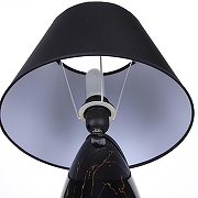 Настольная лампа Lumion Sharlin 8219/1T цвет плафона/подвески Черный, цвет арматуры Черный-3