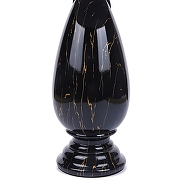 Настольная лампа Lumion Sharlin 8219/1T цвет плафона/подвески Черный, цвет арматуры Черный-4