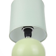 Настольная лампа Lumion Octavia 8223/1T цвет плафона/подвески Зеленый, цвет арматуры Зеленый-3