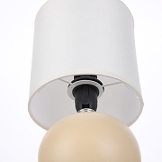 Настольная лампа Lumion Octavia 8224/1T цвет плафона/подвески Желтый, цвет арматуры Желтый-3