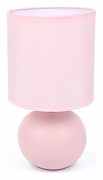 Настольная лампа Lumion Octavia 8225/1T цвет плафона/подвески Розовый, цвет арматуры Розовый