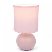 Настольная лампа Lumion Octavia 8225/1T цвет плафона/подвески Розовый, цвет арматуры Розовый-1