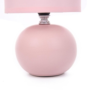 Настольная лампа Lumion Octavia 8225/1T цвет плафона/подвески Розовый, цвет арматуры Розовый-2