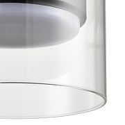 Подвесной светильник Lumion Natalina 8232/1 цвет плафона/подвески Прозрачный, цвет арматуры Черный-5