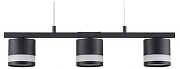 Подвесной светильник Lumion Lanika 8240/3 цвет плафона/подвески Черный, цвет арматуры Черный