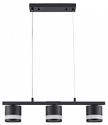 Подвесной светильник Lumion Lanika 8240/3 цвет плафона/подвески Черный, цвет арматуры Черный-4