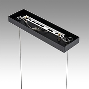 Подвесной светильник Lumion Lanika 8240/3 цвет плафона/подвески Черный, цвет арматуры Черный-5